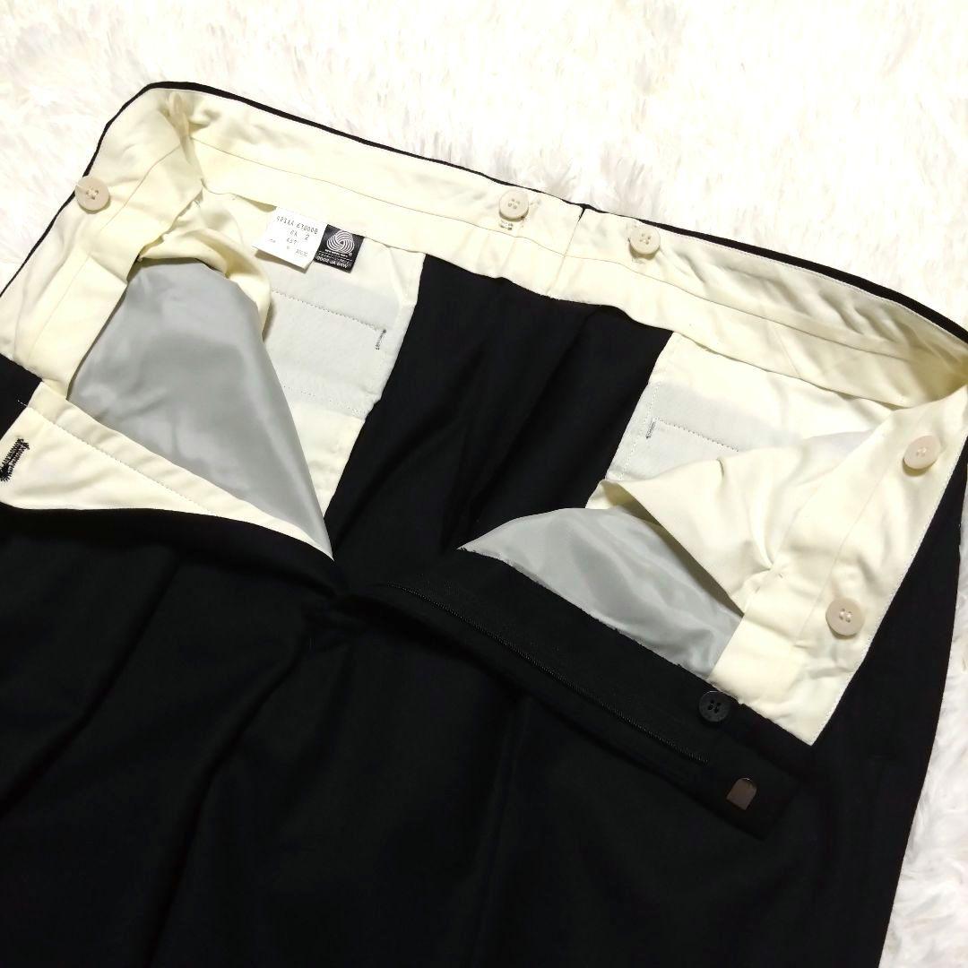 極美品 ブルックスブラザーズ セットアップスーツ ダブル XLサイズ ネイビー