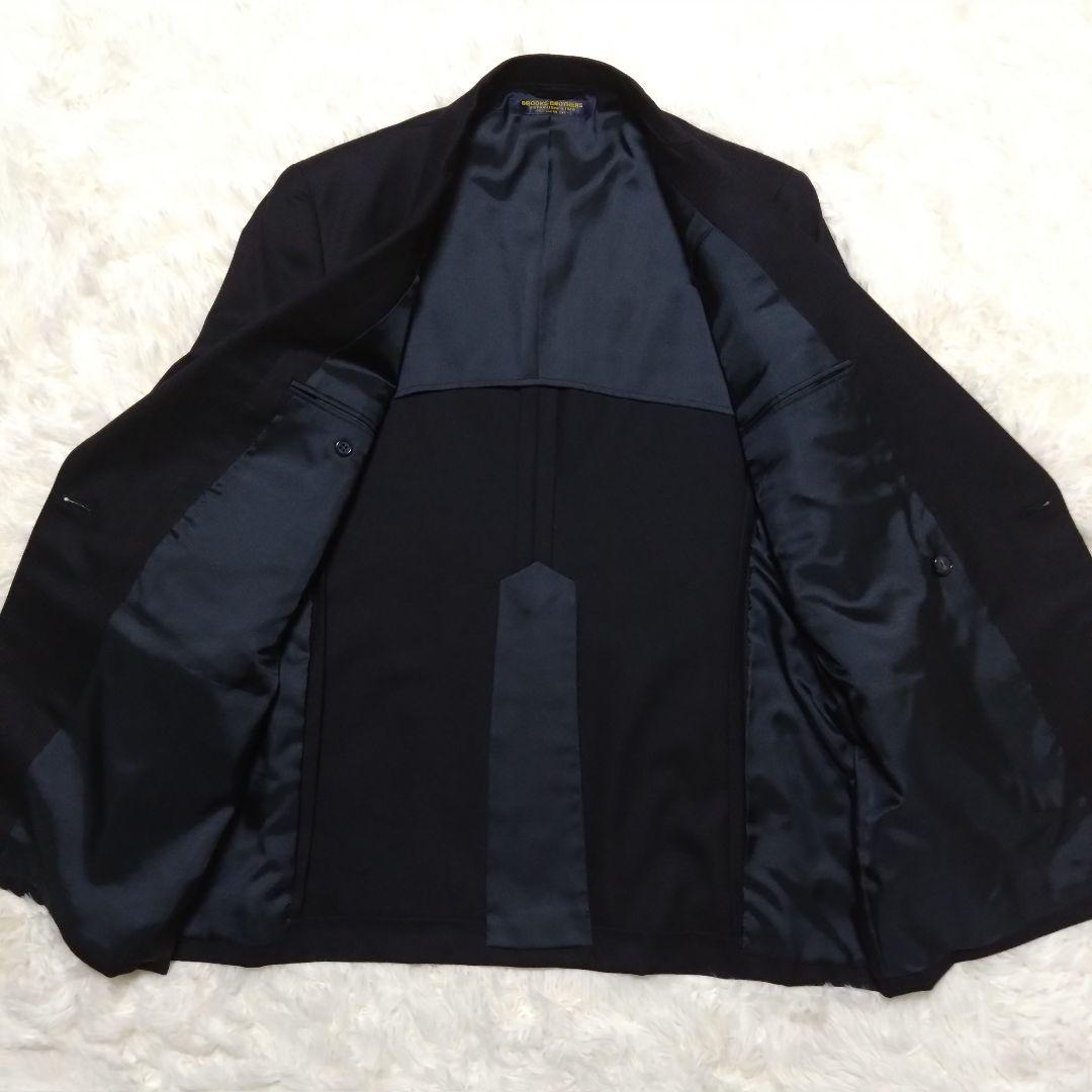 極美品 ブルックスブラザーズ セットアップスーツ ダブル XLサイズ ネイビー