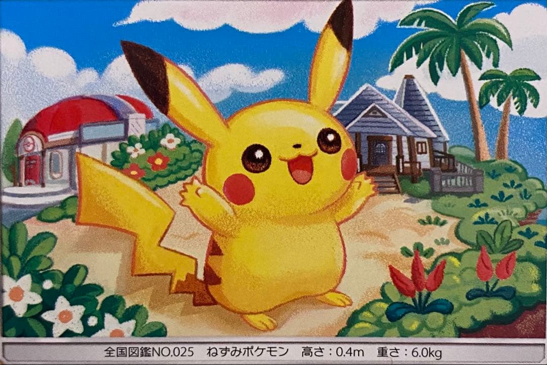 ピカチュウ 015/050 超次元の暴獣 2017 しぶぞー ピカドロー