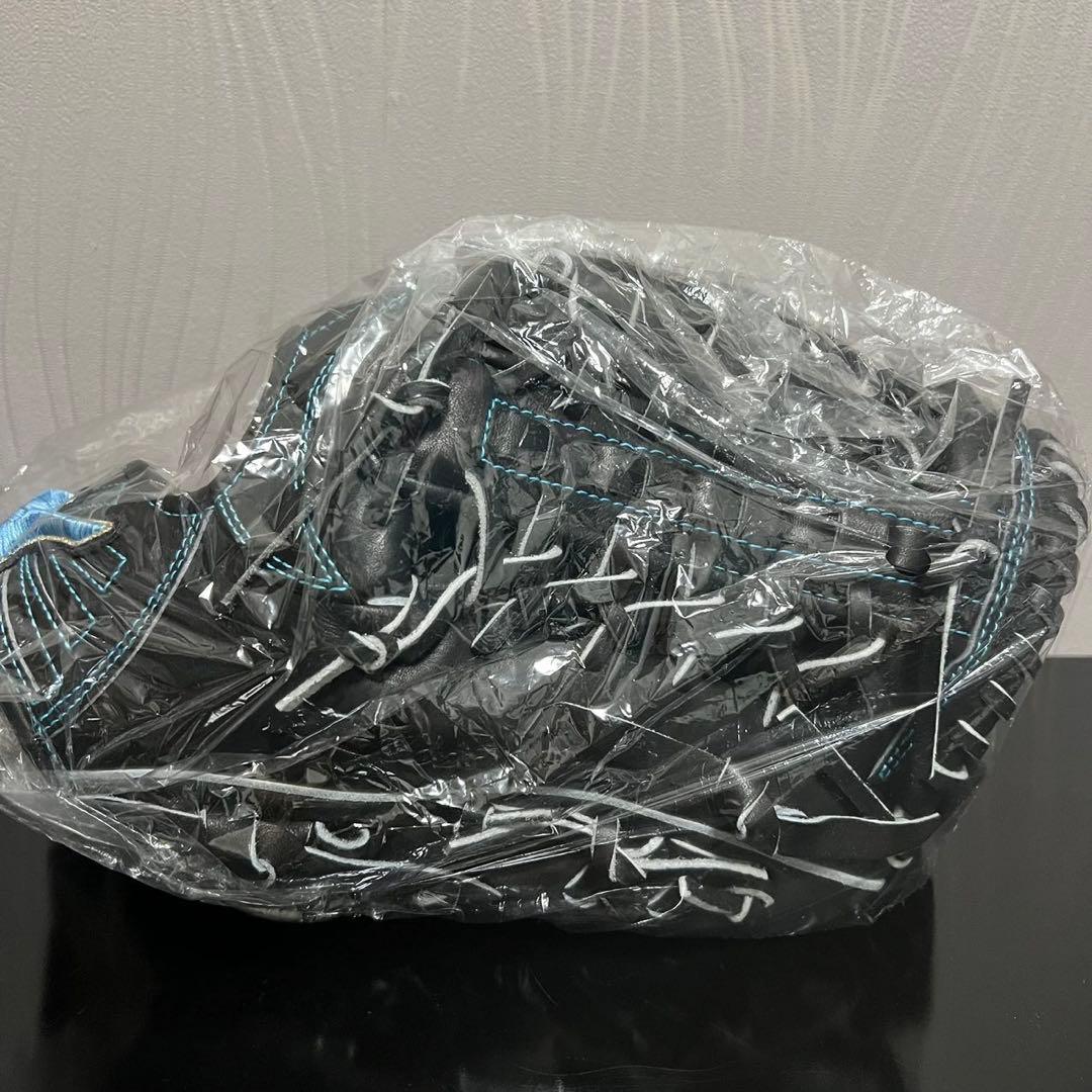 ※ ミズノ軟式グローブ 上林型 外野手用 18N 1AJGR25307 ブラック