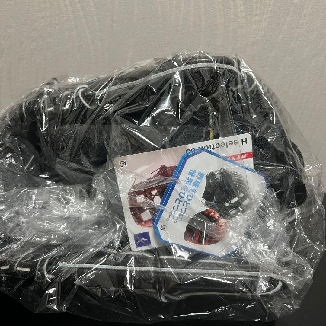 ※ ミズノ軟式グローブ 上林型 外野手用 18N 1AJGR25307 ブラック