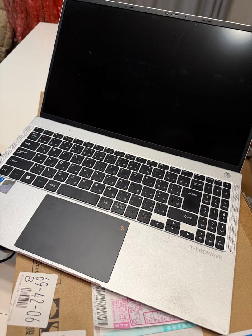 その他ノートPC本体 THIRDWAVE VF-AD5