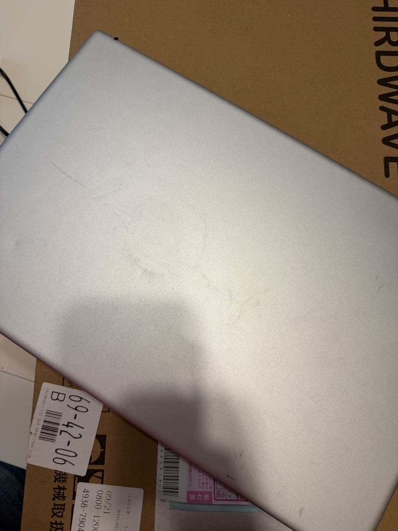 その他ノートPC本体 THIRDWAVE VF-AD5