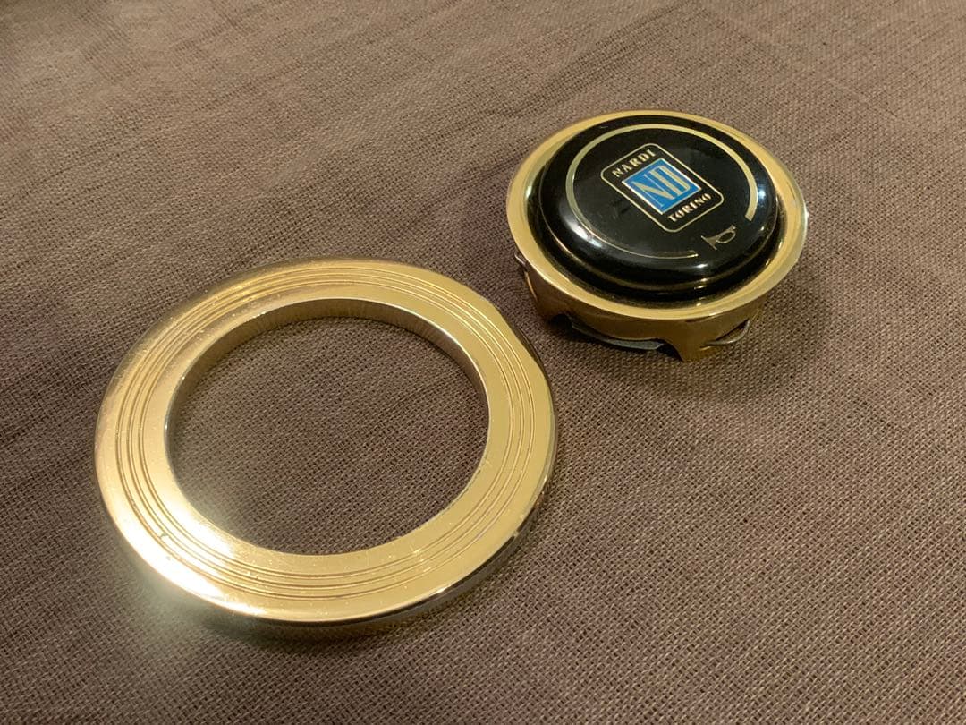 NARDI Classic ナルディ　クラシック　ウッド　ゴールド　ステアリング