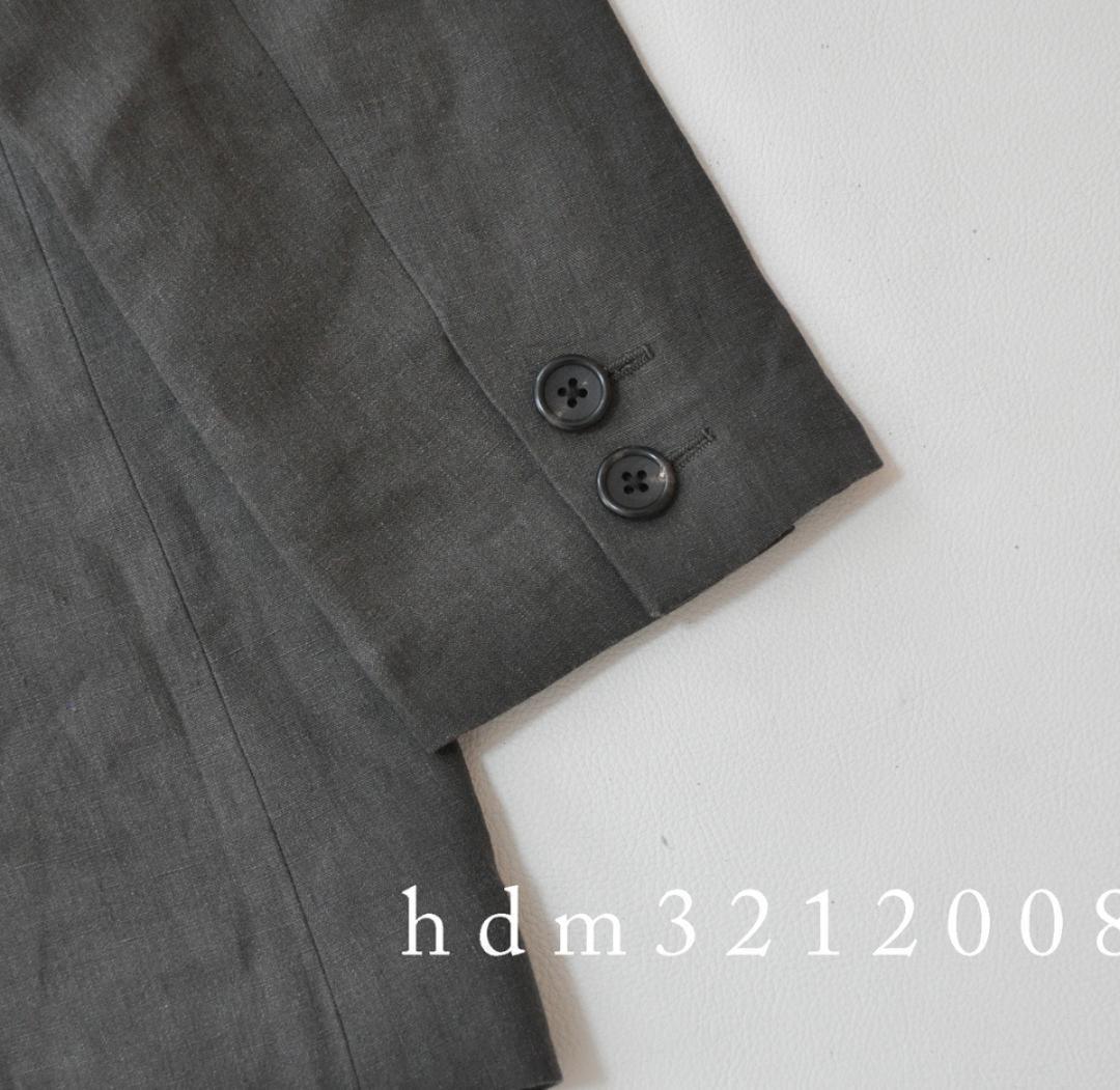 美品 2024ss マーガレットハウエル LINEN JACKET ジャケット