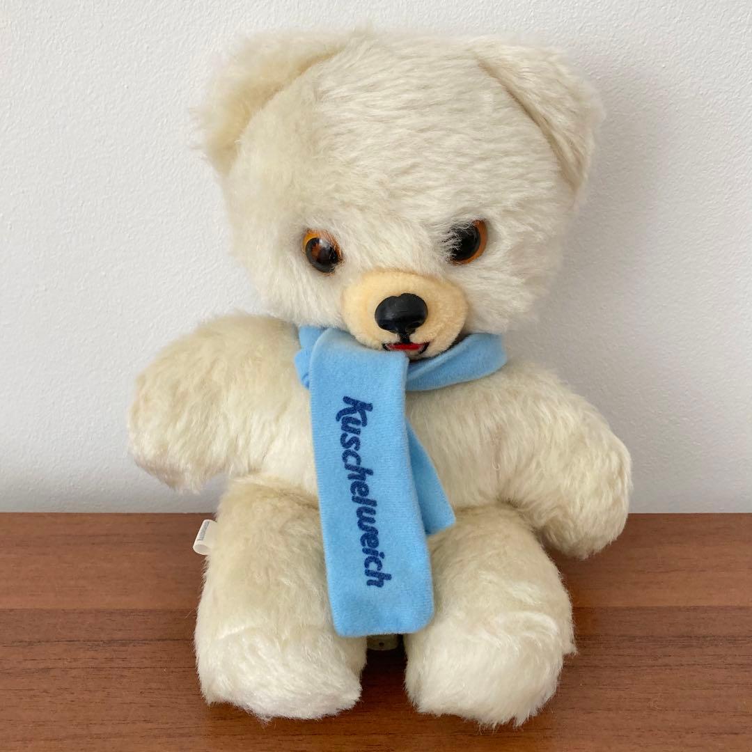 ファーファ　柔軟剤　ぬいぐるみ　テディベア　ドイツ　ヴィンテージ　クマをみつけに