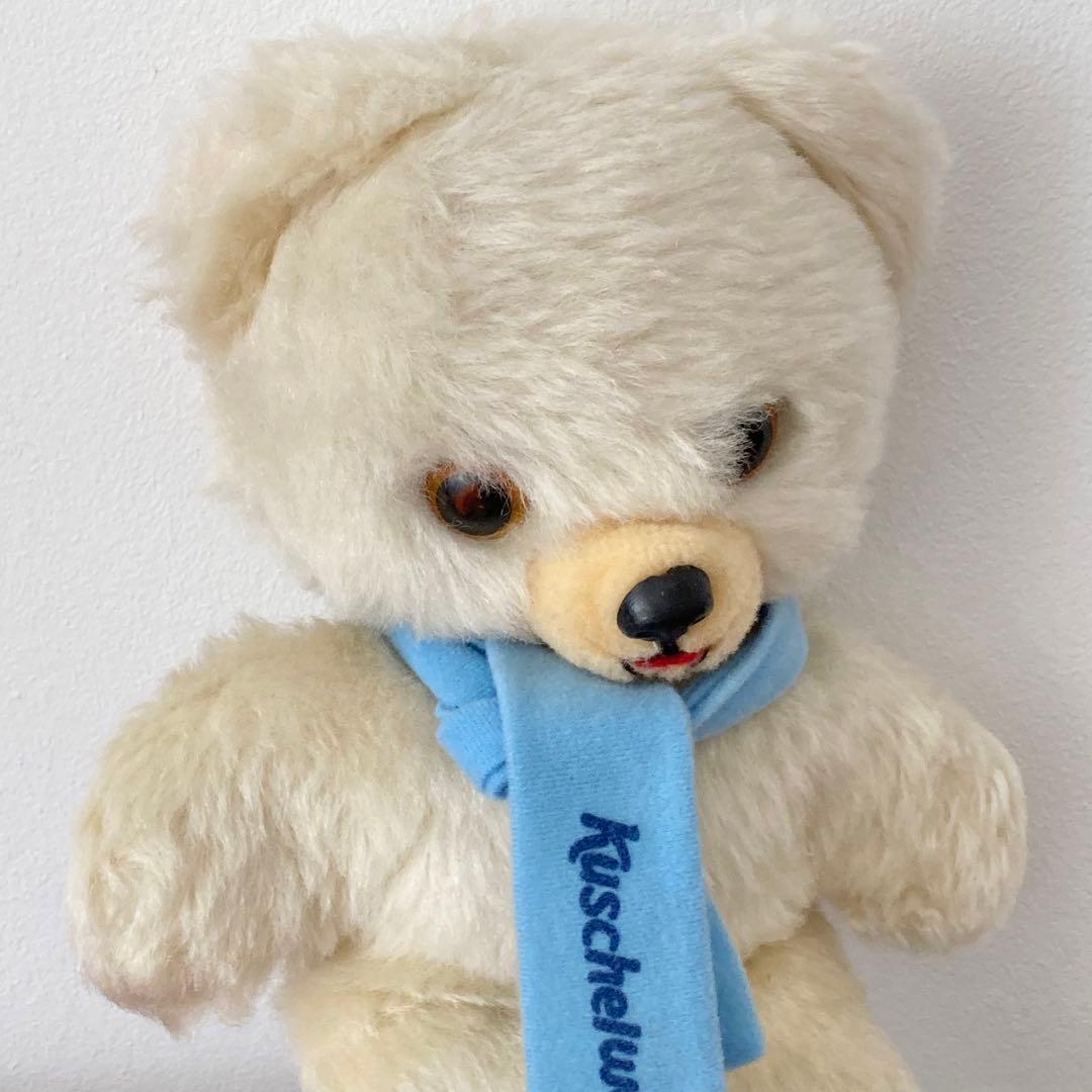 ファーファ　柔軟剤　ぬいぐるみ　テディベア　ドイツ　ヴィンテージ　クマをみつけに