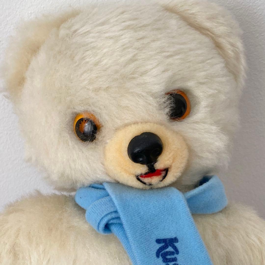 ファーファ　柔軟剤　ぬいぐるみ　テディベア　ドイツ　ヴィンテージ　クマをみつけに