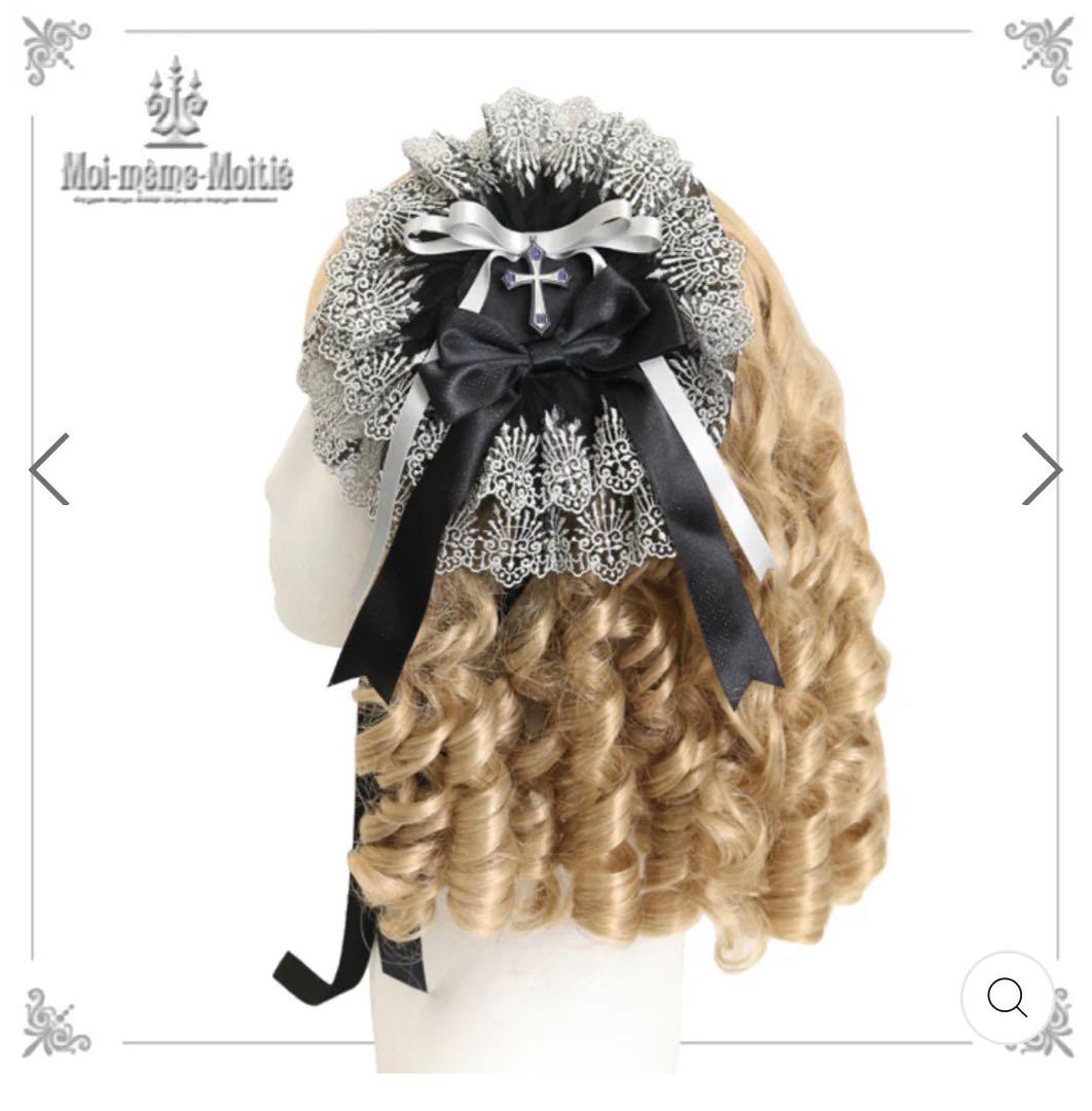 ディヴァインクロス丸型ヘッドドレス