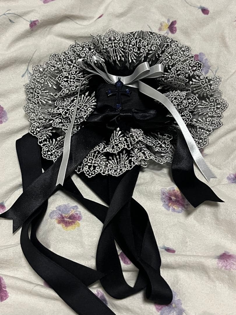 ディヴァインクロス丸型ヘッドドレス