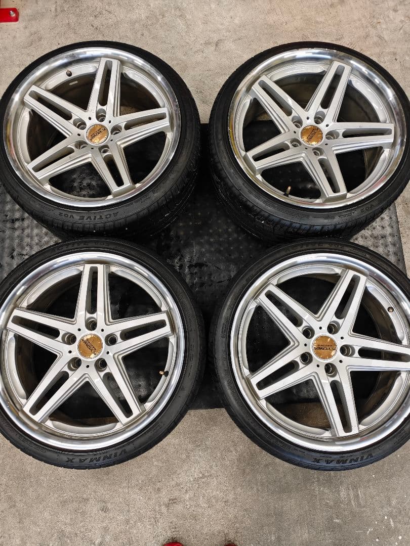 19インチ 5スポークホイールセット