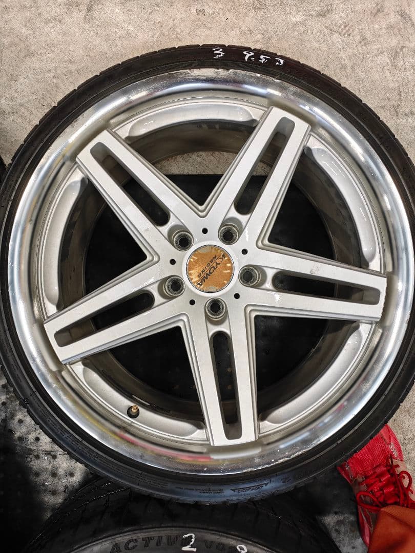 19インチ 5スポークホイールセット