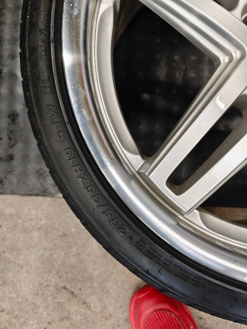 19インチ 5スポークホイールセット