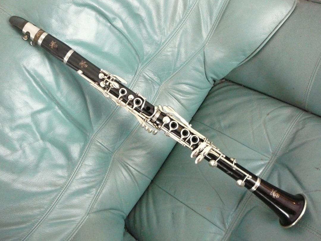 希少　SML (マリゴ ) フランス製　木製クラリネット 動作品