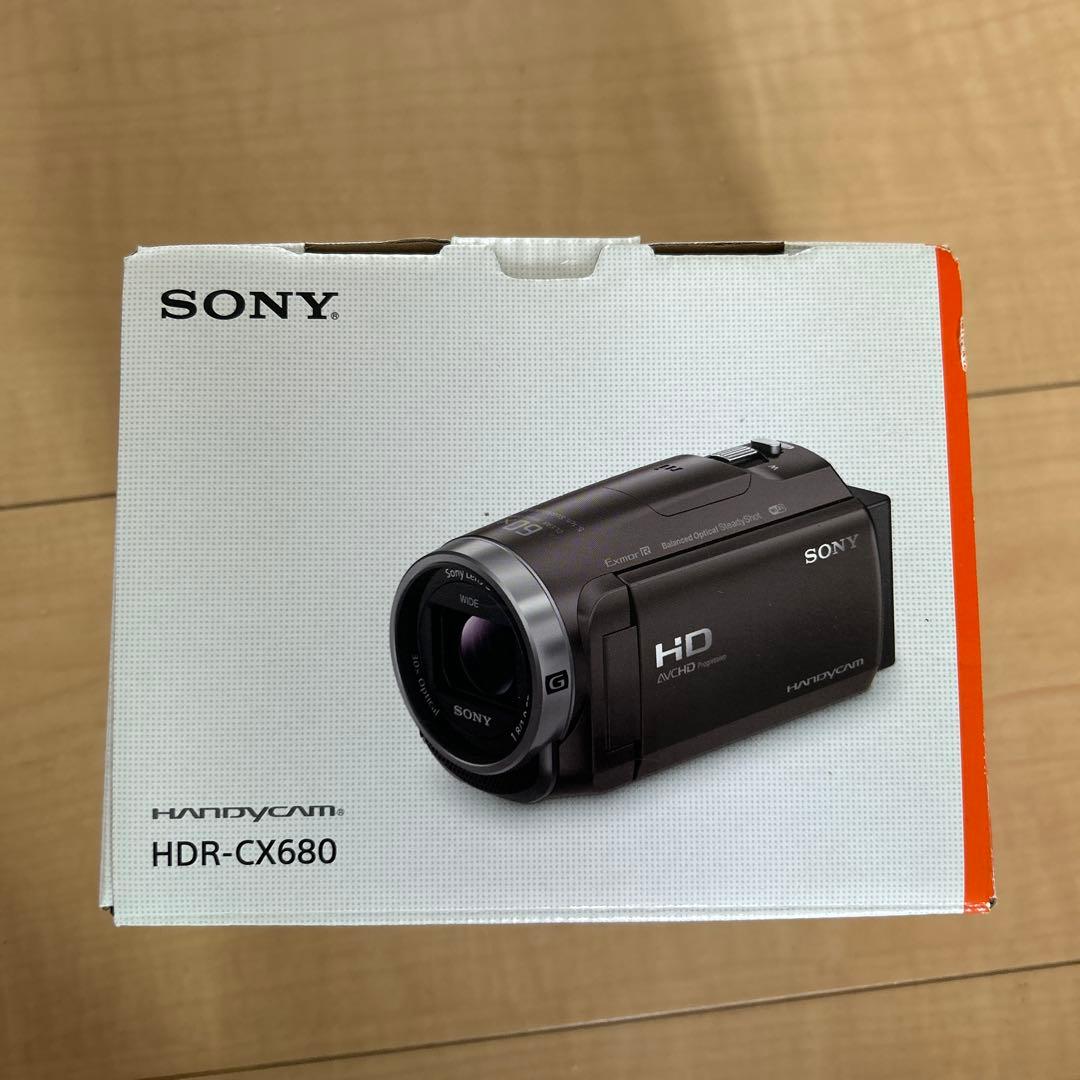 【動作確認済】SONY HDR-CX680 ビデオカメラ　 本体　本日発送可能