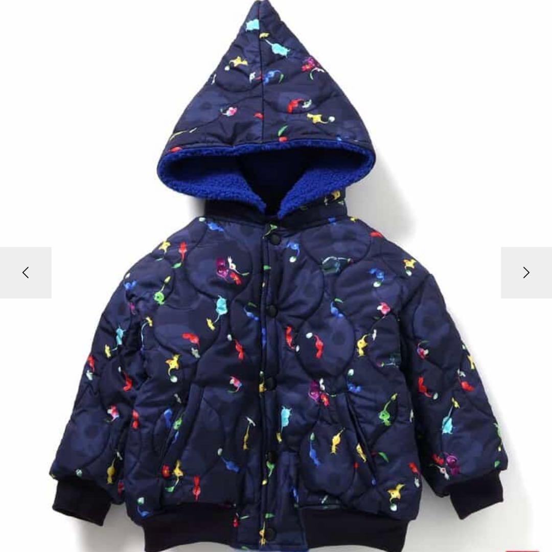 ピクミン　BREEZE アウター　ジャケット　ボア　バンダイ　PIKMIN