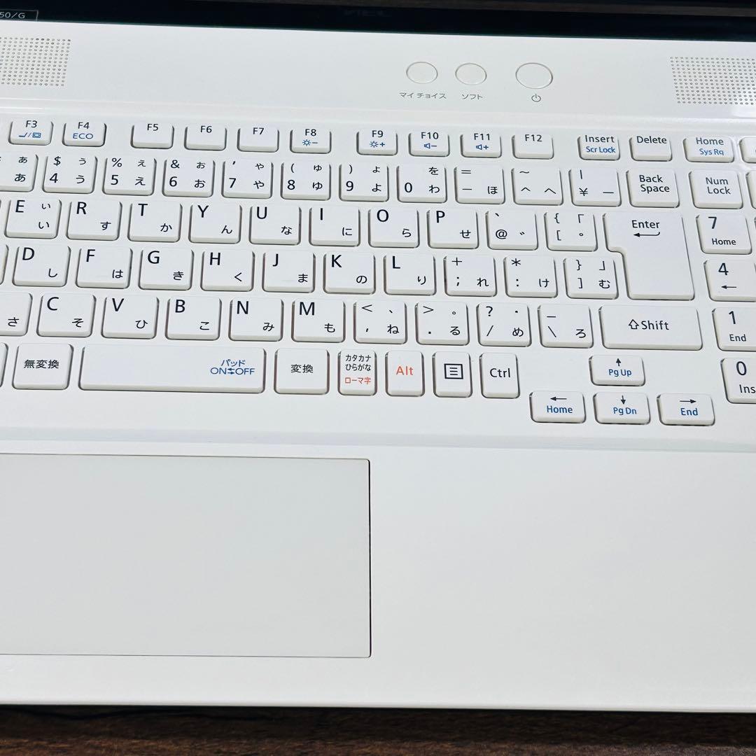 美品★NECノートパソコン★corei7/16GB★SSD512GB★Win11