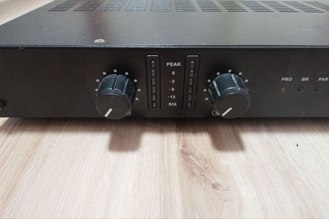 ドイツ製パワーアンプ thomann S-75mk2 説明書 箱付き