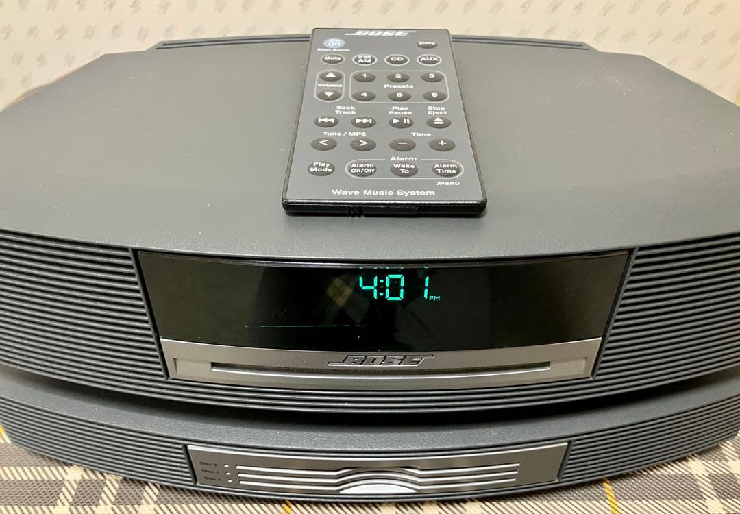 Bose Wave Music System＋Multi-CD Changer