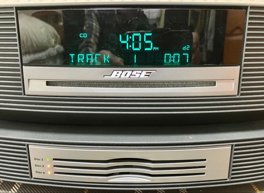 Bose Wave Music System＋Multi-CD Changer