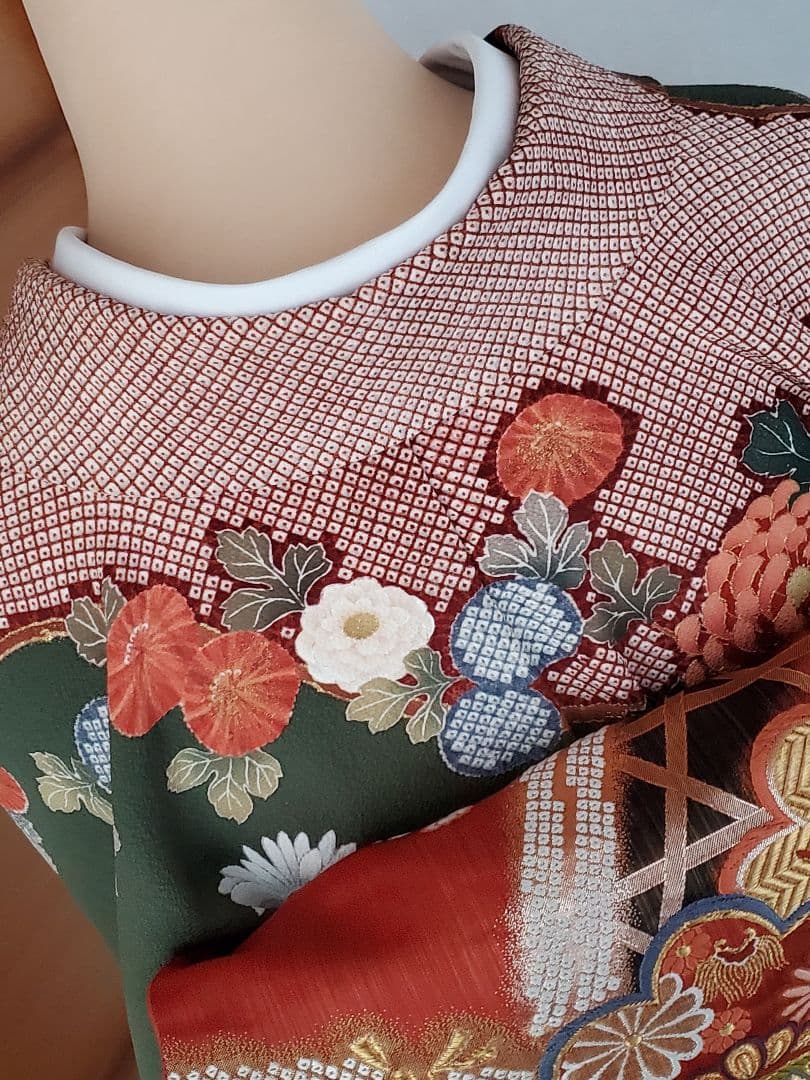 【1/12終了＊フルセット】振袖　袋帯　帯揚げ　帯締め　トールサイズ　お直し無料