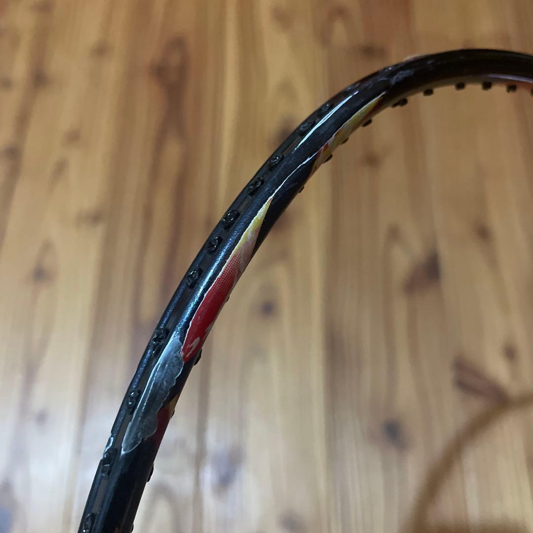 廃盤‼️アストロクス99 4U5 YONEX バドミントンラケット　　 1