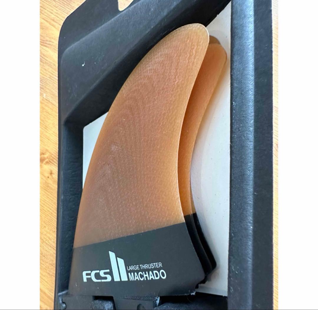 FCSII フィン ROB MACHADO L TRI KEEL キール トライ