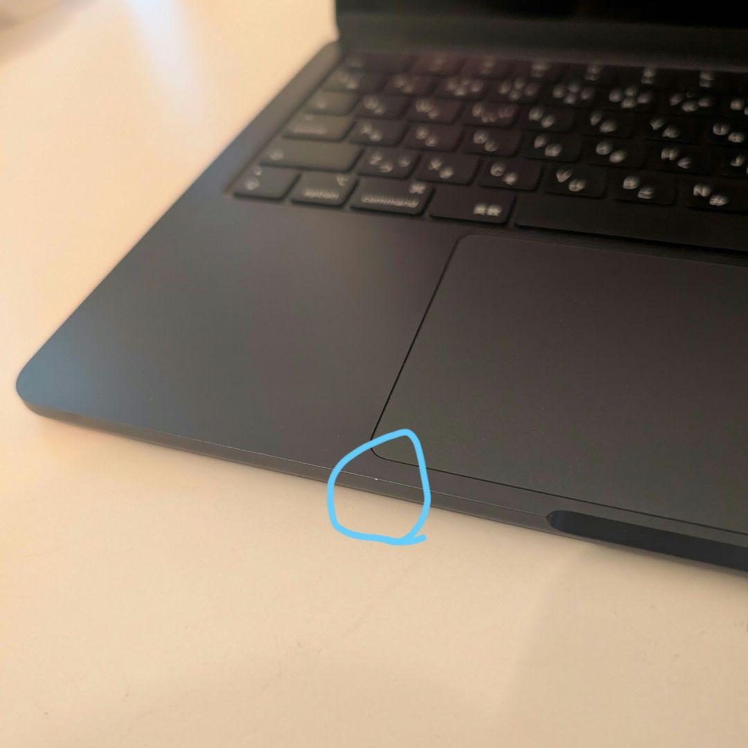 MacBook Air M2 本体 ミッドナイト