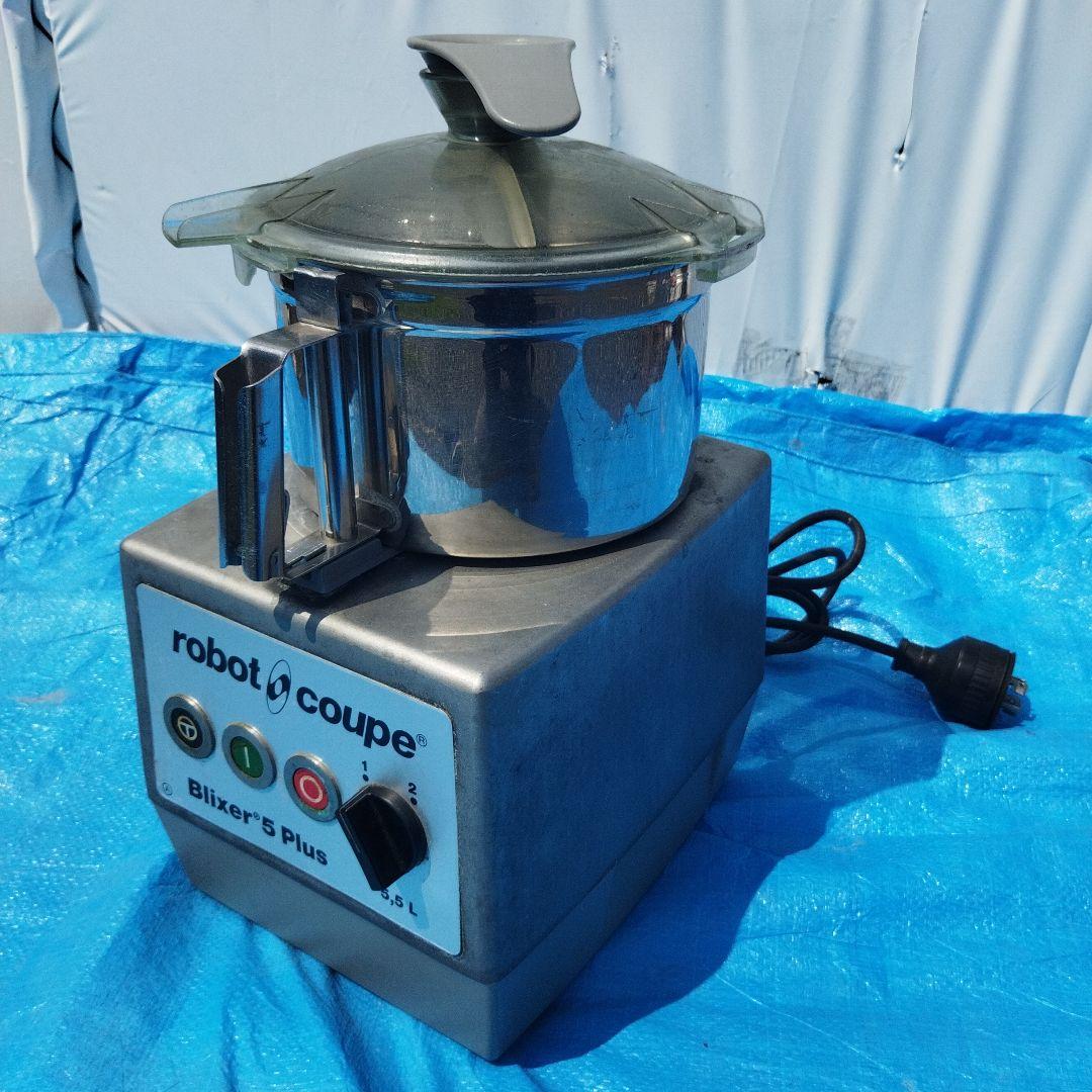 robot coupe Blixer‐5PLUS 業務用フードプロセッサー 調理