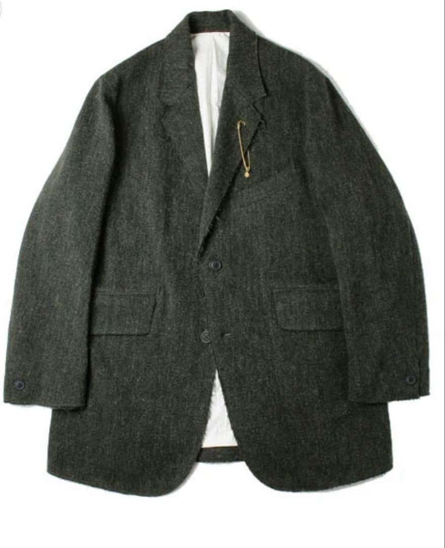 ジャケット・アウター URU 17AW COTTON WOOL JACKET 17FUJ06B