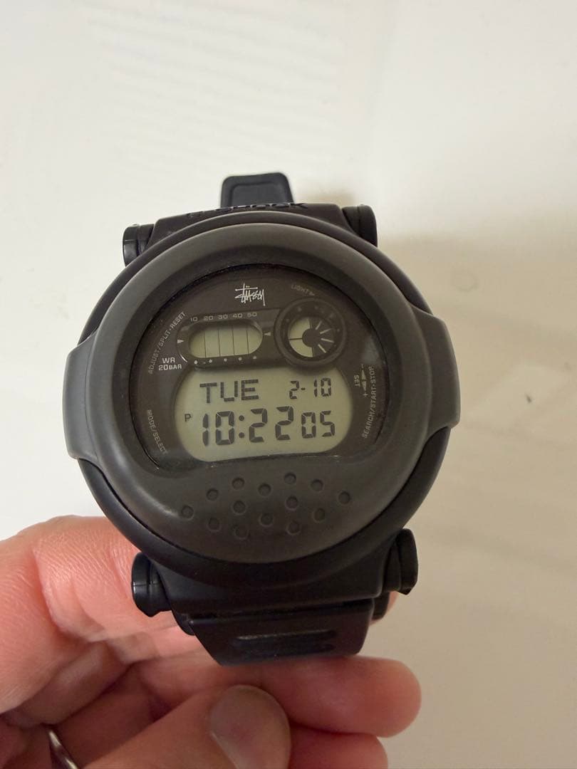 G-SHOCKxSTUSSY 時計ステューシー　Gショック