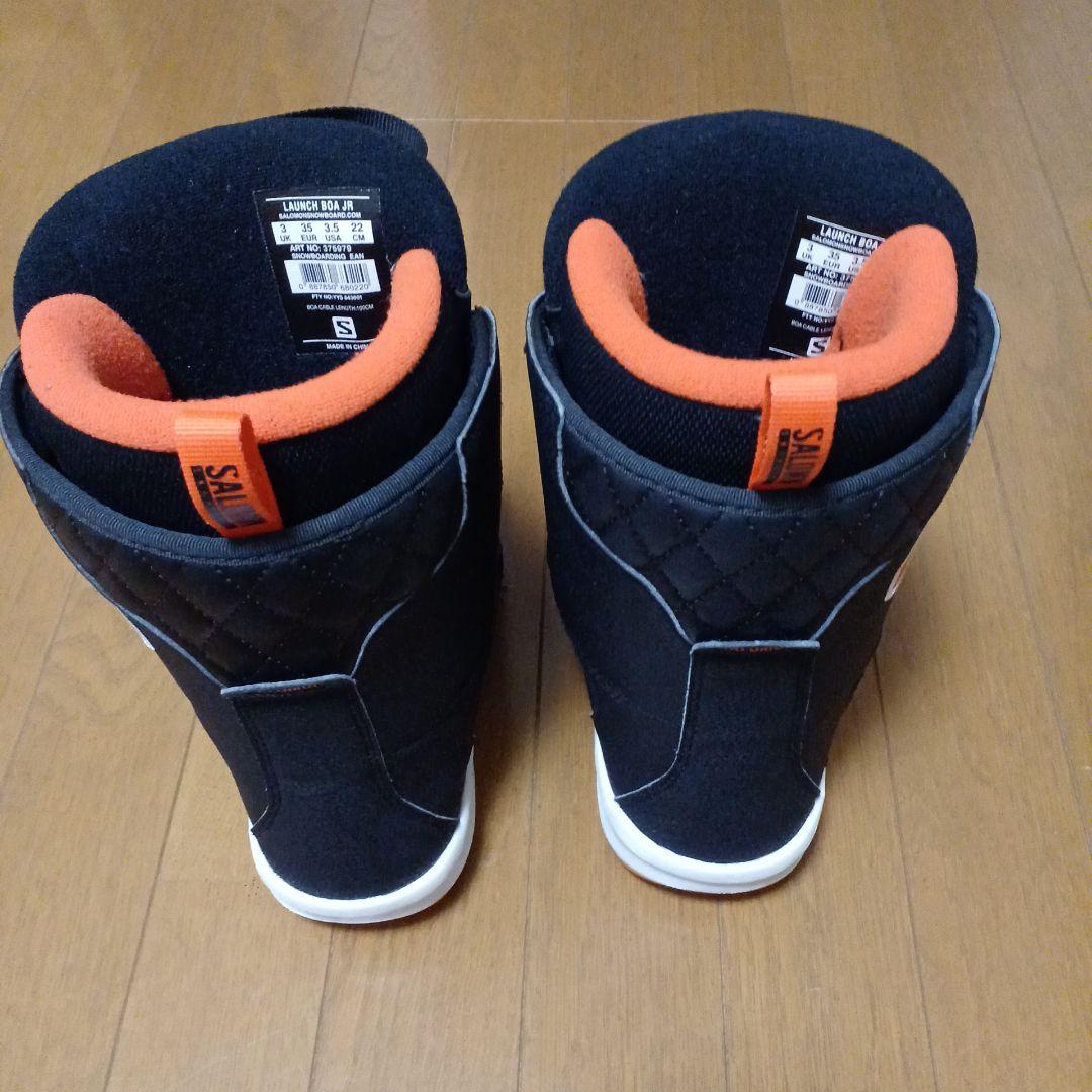 Salomon 子ども用スノーボードブーツ 22cm