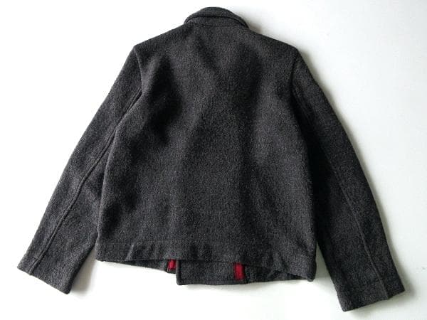 Bariyagon　45rpm 圧縮ウール リーファージャケット 1
