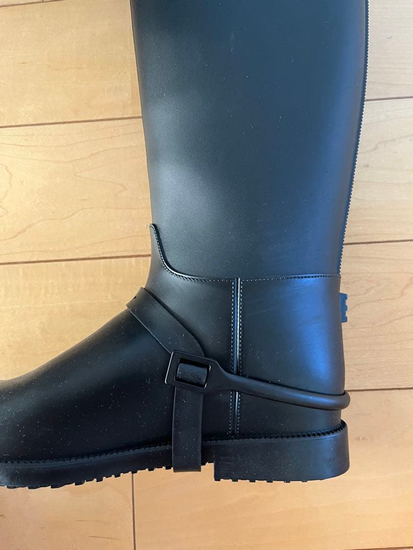 値下げ！GIVENCHY ジバンシィ　レインブーツ　38 美品　レア　大草直子