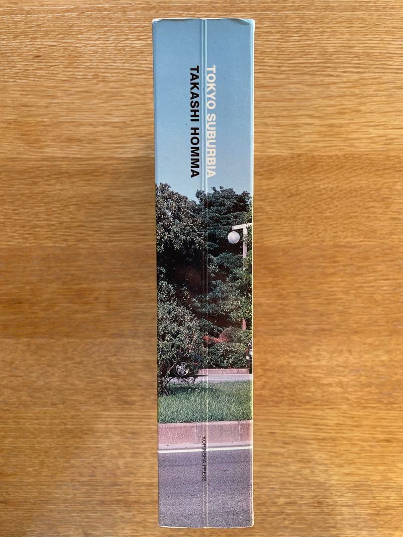 ホンマタカシ　東京郊外「TOKYO SUBURBIA」 他3冊