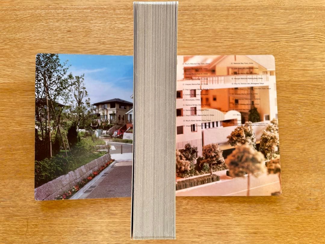 ホンマタカシ　東京郊外「TOKYO SUBURBIA」 他3冊