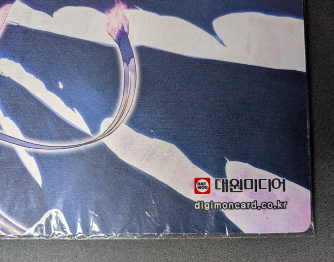 未開封 マスティモン プレイマット デジモンカードゲーム　デジカ