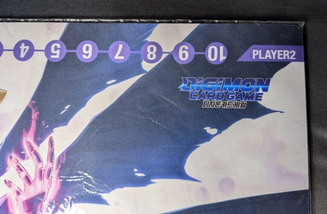 未開封 マスティモン プレイマット デジモンカードゲーム　デジカ