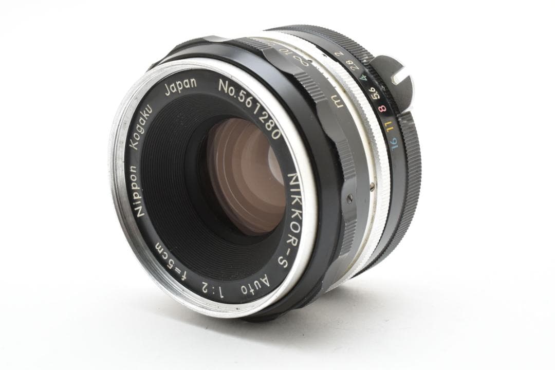 #514■動作品■ NIKKOR- S AUTO 1:2 5cm
