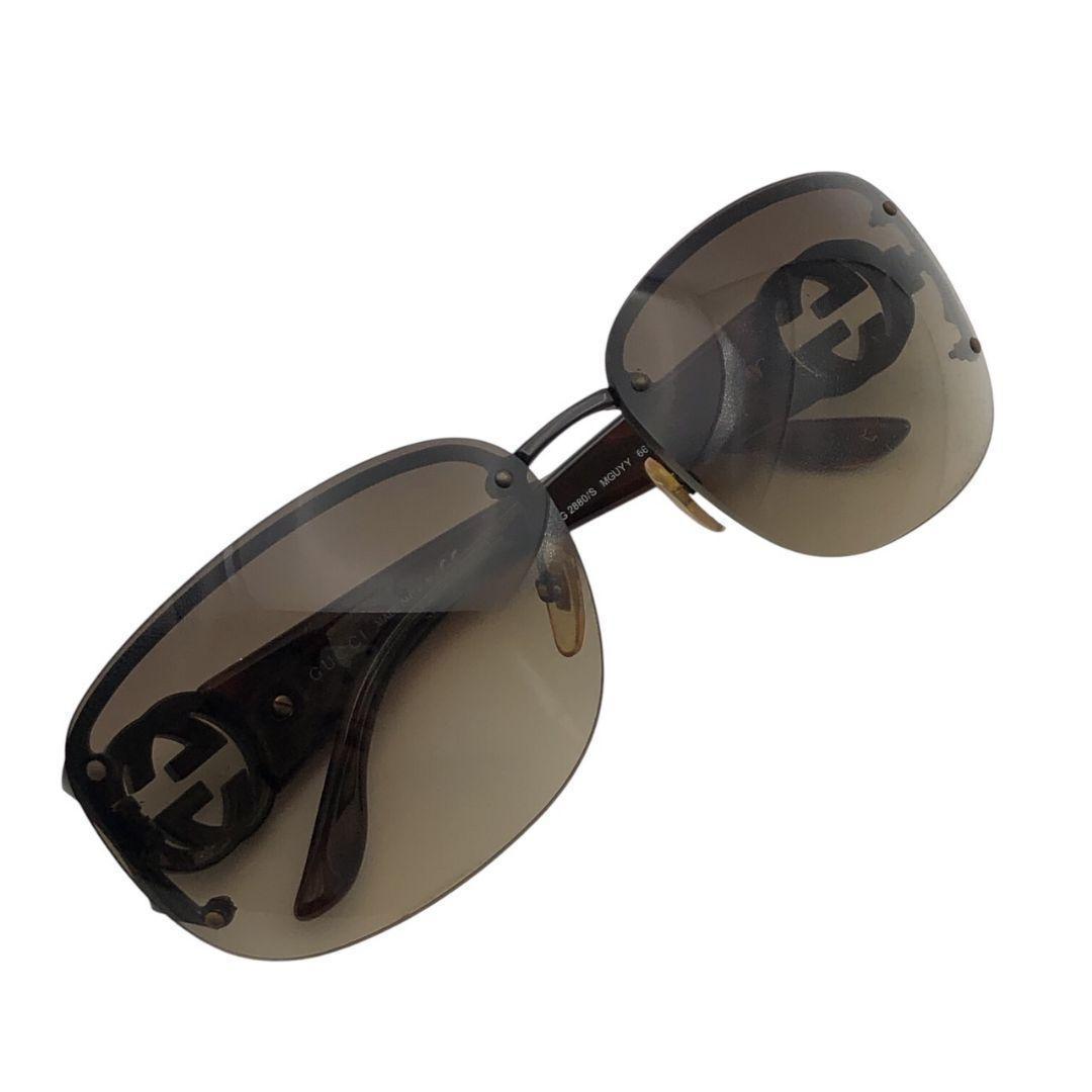 美品✨GUCCI サングラス インターロッキング GGロゴ イタリア製 ケース