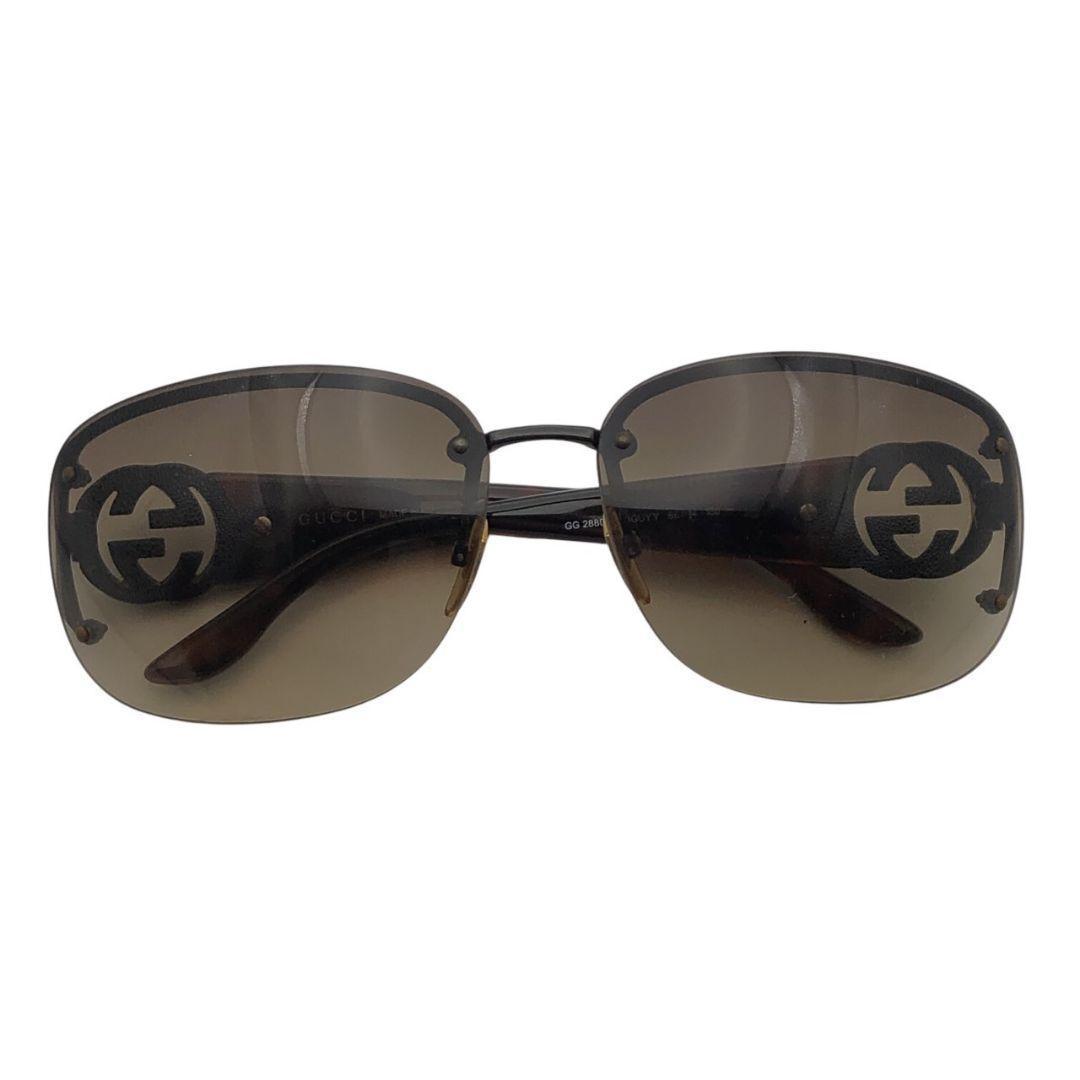 美品✨GUCCI サングラス インターロッキング GGロゴ イタリア製 ケース