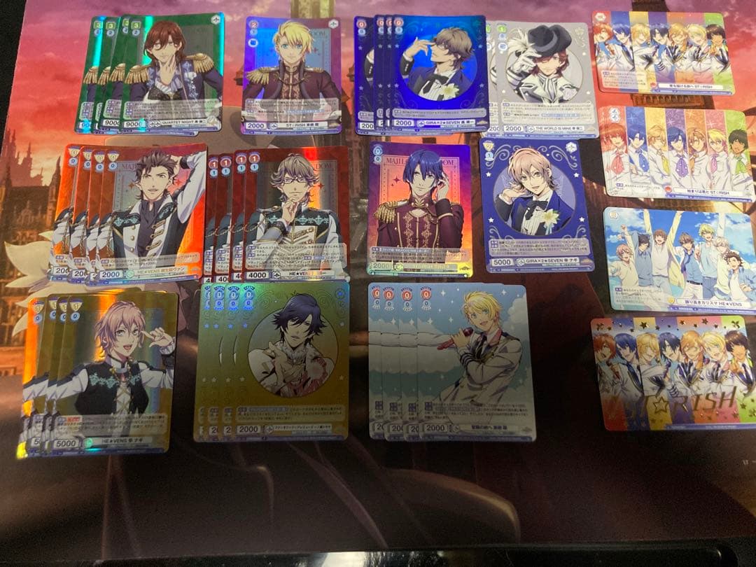 ヴァイス シュバルツ　ブラウ　うたプリ　デッキ