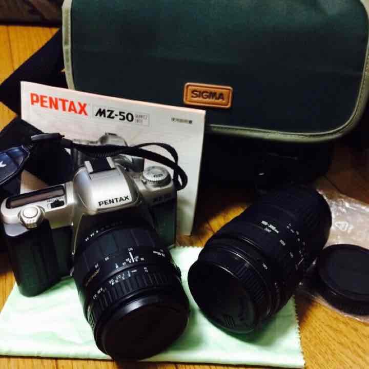 PENTAX 一眼レフカメラ(フィルム)