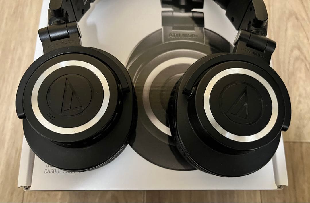 audio-technica ATH-M50xBT2 ワイヤレスヘッドホン
