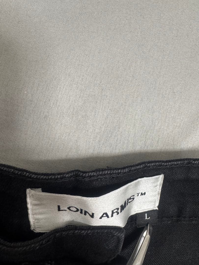 Loin armis フレアパンツ Lサイズ