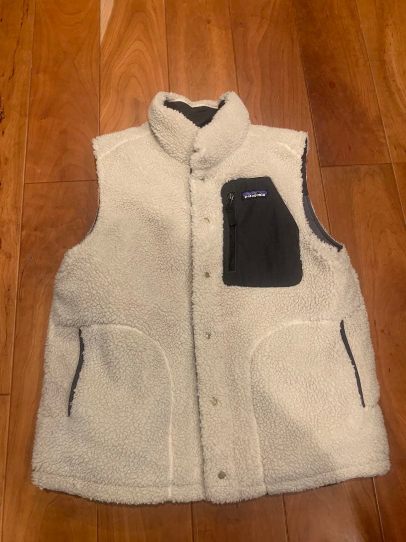 Patagonia フリースダウンベストReversible Bivy Down