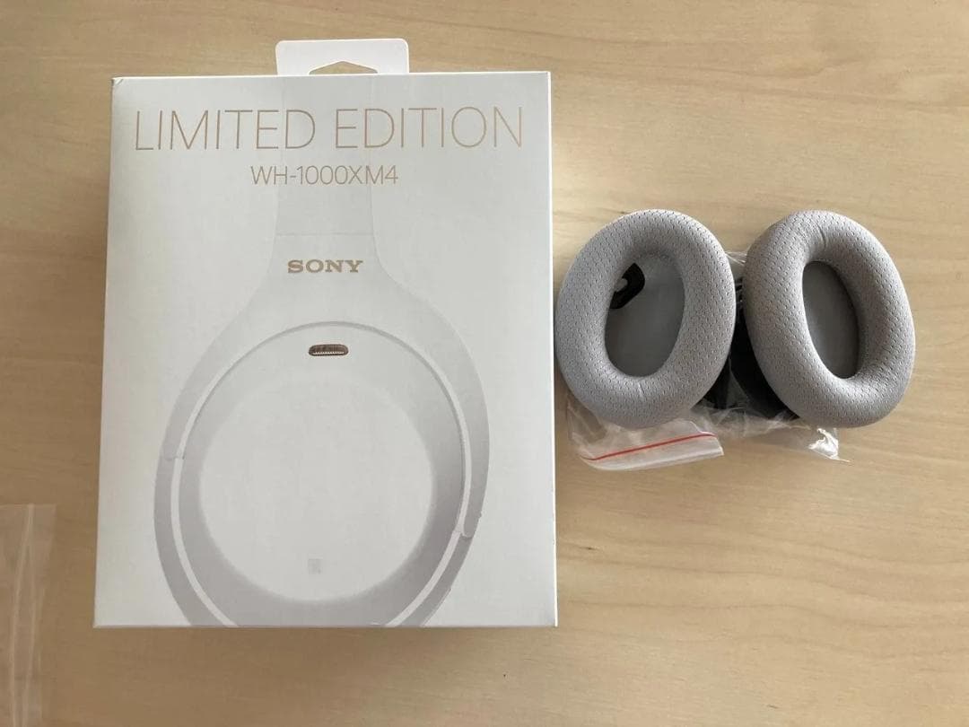 SONY WH-1000XM4 ヘッドホン サイレントホワイト 限定カラー
