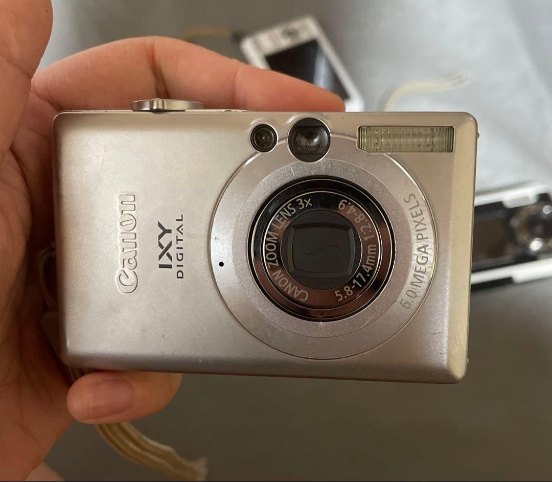 Canon IXY DIGITAL 610万画素 コンパクトカメラ