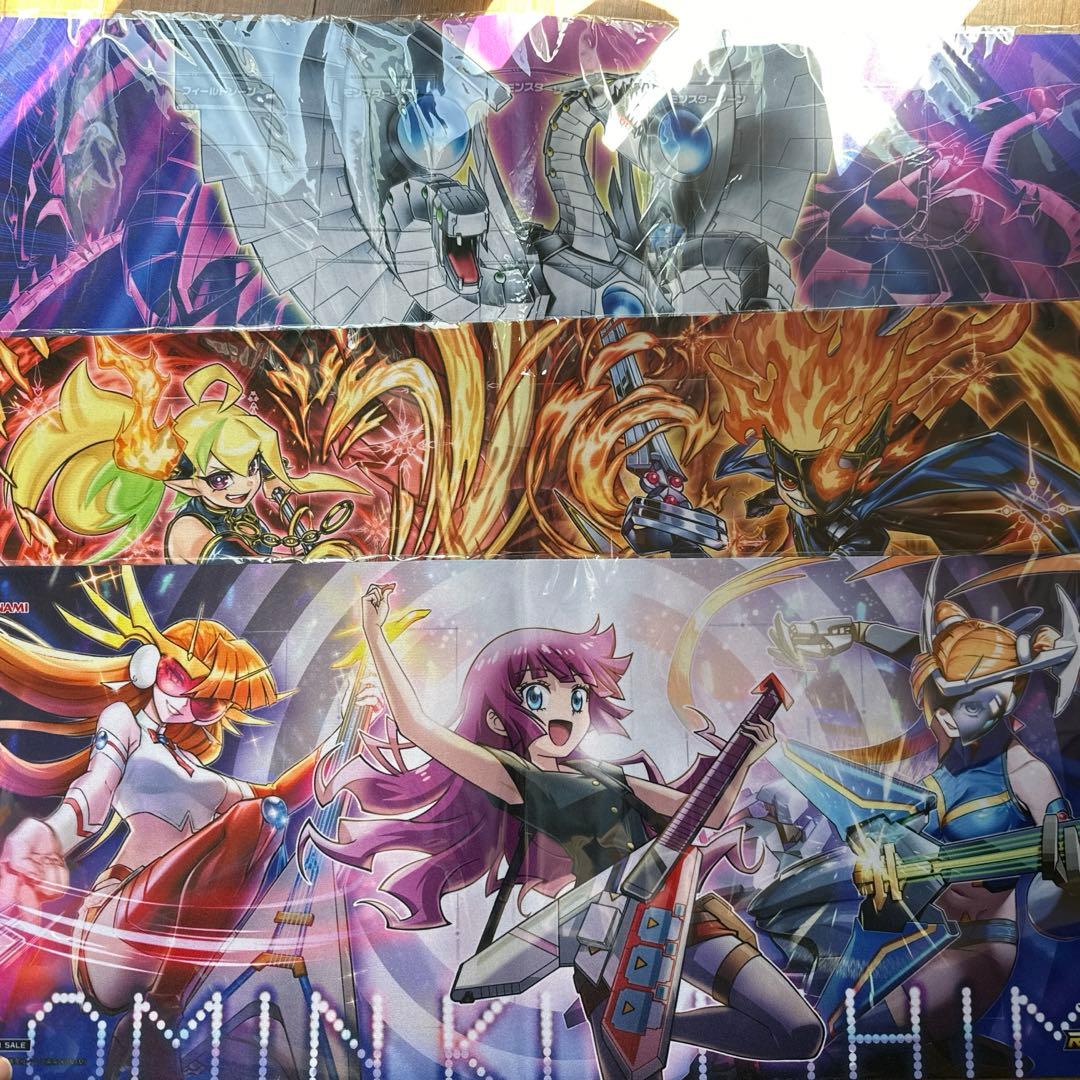 遊戯王　ラッシュデュエル　プレイマット　遊戯王の日