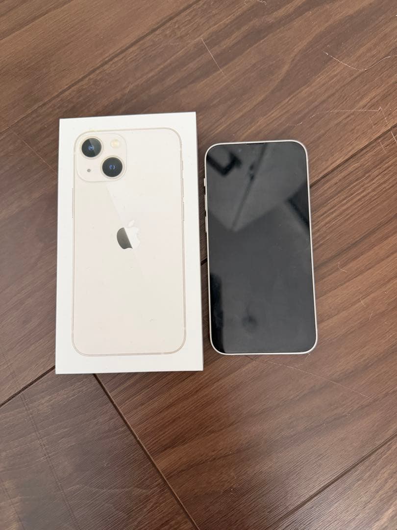 Apple iPhone 13mini ホワイト 本体